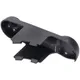 swing arm cover matt black for Vespa GTS, Primavera, Sprint,_1