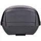 Top Case Koffer DMP schwarz, Reflektor rot 28L 48828_2