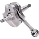 crankshaft EGIG performance mushroom shaft stroke 51mm, conn_1