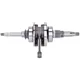 crankshaft for Yamaha Aerox, Giggle (C3), Neos, Vino, MBK Bo_2