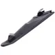 rear fender / splash guard black for MBK Nitro, Yamaha Aerox_2