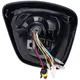 Rücklicht Power1 LED schwarz mit Blinkerfunktion für Vespa P_2