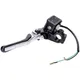 Brake pump / brake cylinder left Yamaha Aerox 50, MBK Nitro _2