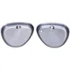 B-goods fuel tank and side cover set silver for Simson S50, _2