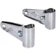 headlight holder set long type 40mm chrome for Moped, Mokick_1