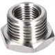 lambda sensor reduction adapter M18 / M12 stainless steel fo_1