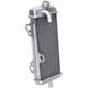 Kühler Aluminium silber für Yamaha DT 50 R, MBK X-Limit 50 E_1