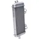 Kühler Aluminium silber für Yamaha DT 50 R, MBK X-Limit 50 E_2