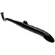 exhaust side pipe complete black for Puch Maxi 49567_1