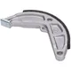 brake shoe RMS 136x16mm rear for Piaggio Ciao, Bravo, SI 495_1
