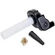 Gasgriff Kurzhub schwarz - universal 49578_1