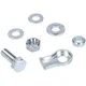 brake cable clamp plate set front / rear CiF for Piaggio Cia_1