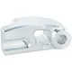 spacer Venandi CNC, rear brake plate stopper, aluminum for S_2