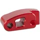 spacer Venandi CNC, rear brake plate stopper, red for Simson_1