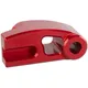 spacer Venandi CNC, rear brake plate stopper, red for Simson_2