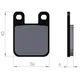 Brake pads -BGM 36x45mm- BETA Eikon 50cc 1999 (f/r), DERBI A_3