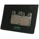 Brake pads -BGM 36x45mm- BETA Eikon 50cc 1999 (f/r), DERBI A_2