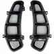 luggage compartment grille, ventilation grille set Moto Nost_1