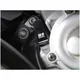 Oil filler cap with dipstick -MOTO NOSTRA, CNC, black shiny-_1