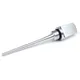 Oil filler cap with dipstick -MOTO NOSTRA, CNC, silver- Vesp_1