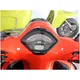 Speedo cover -MOTO NOSTRA, CNC, grey- Vespa GTS 125 (ZAPMA31_3