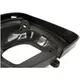 Rücklichtrahmen Moto Nostra schwarz matt Vespa GTS 125 (ZAPM_2