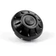 Cap wheel nut / rim Ø=35mm -MOTO NOSTRA, CNC, shiny black- V_2