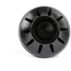 Cap wheel nut / rim Ø=35mm -MOTO NOSTRA, CNC, shiny black- V_1