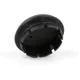 Cap wheel nut / rim Ø=35mm -MOTO NOSTRA, CNC, black mat- Ves_3