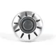 Cap wheel nut / rim Ø=35mm -MOTO NOSTRA, CNC, silver- Vespa _3