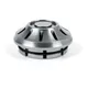 Cap wheel nut / rim Ø=35mm -MOTO NOSTRA, CNC, grey- Vespa PX_2