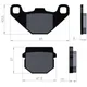 Brake pads -BGM 47.4x37/85x42mm- Gilera Runner, Piaggio NRG,_1