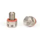 Oil drain plug set M8 x 8mm -BGM PRO with neodym magnet- Ves_2