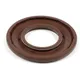 oil seal crankshaft BGM PRO 31x62,1x5,8-4,3mm rubber brown f_3