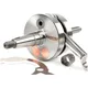 Kurbelwelle Langhub BGM Evolution 2 55mm Hub, 110mm Pleuel, _2