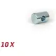 Barrel for brake cable Ø=12x17mm -BGM ORIGINAL- Vespa front _1