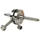 Kurbelwelle BGM Evolution 52mm Hub, 105mm Pleuel, D=90mm Wan_3
