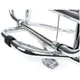 Gepäckträger hinten Moto Nostra klappbar Chrom für Vespa Pri_3