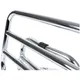 Gepäckträger hinten Moto Nostra klappbar Chrom für Vespa Pri_2