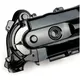 Variator cover -MOTO NOSTRA, glossy black- Vespa Primavera 5_3