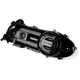 Variator cover -MOTO NOSTRA, glossy black- Vespa Primavera 5_1