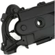 Variator cover -MOTO NOSTRA, matt black- Vespa Primavera 50 _3