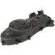 Variator cover -MOTO NOSTRA, matt black- Vespa Primavera 50 _2