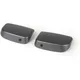 Pair of covers for brake master cylinder -BGM PRO, without m_3