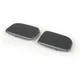 Pair of covers for brake master cylinder -BGM PRO, without m_3