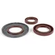 oil seal kit engine BGM PRO 30x47x6mm metal brown for Vespa _3
