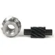 Speedometer drive gear set -BGM ORIGINAL- Vespa 11 tooth, Ø=_2