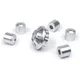 Caps- Set wheel nut / rim Ø=35mm -MOTO NOSTRA, CNC, silver- _1