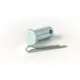 Clevis pin Ø=5.4x11mm with splint, rear brake -BGM ORIGINAL-_2
