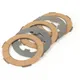 Clutch friction plate set incl. steel plates -BGM ORIGINAL V_1